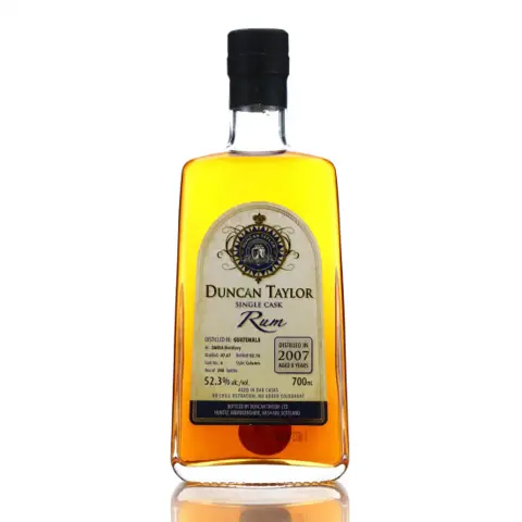 Duncan Taylor Darsa Single Cask Rum 2007