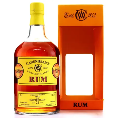 Cadenhead‘s Caroni TMCG HTR 1998