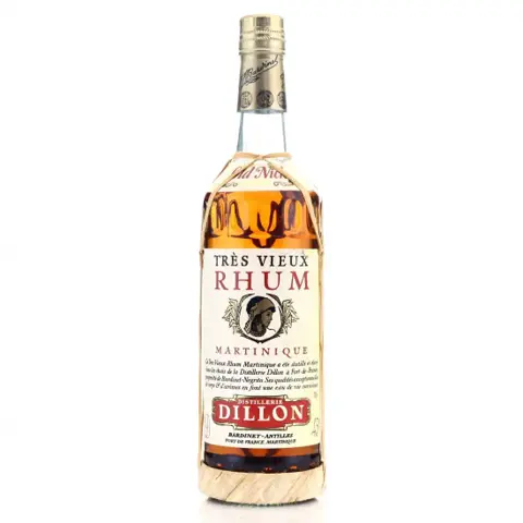 Dillon Old Nick Très Vieux Rhum 1968