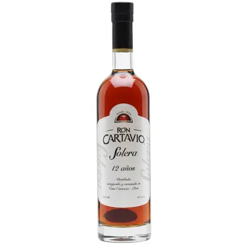 Cartavio Ron Antiguo de Solera 12 Años