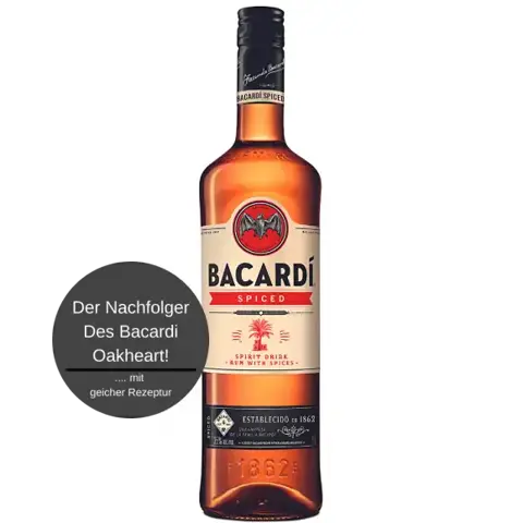 Bacardi Spiced