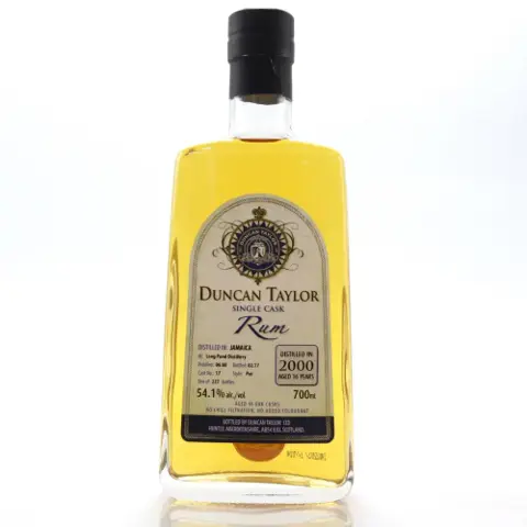 Duncan Taylor Long Pond Single Cask Rum 2000