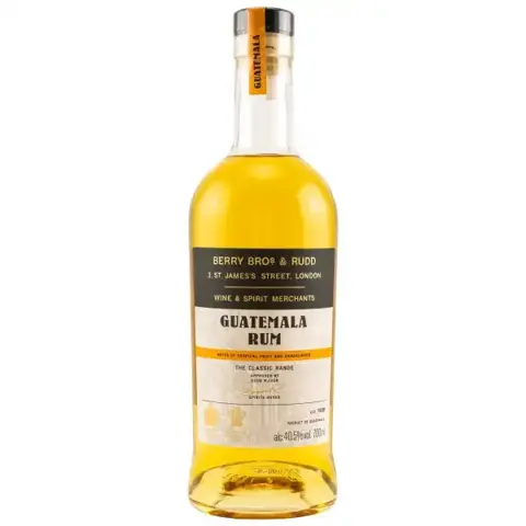Berry Bros & Rudd Classic Range Guatemala Rum