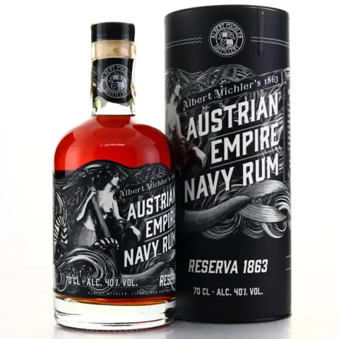 Albert Michler Distillery Austrian Empire Navy Rum Reserva 1863