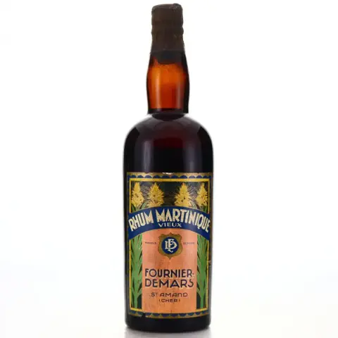 Fournier Demars Rhum Vieux Martinique 1937