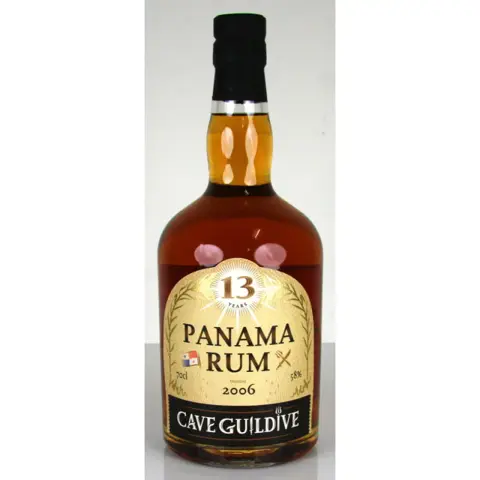 Cave Guildive Panama Rum 2006