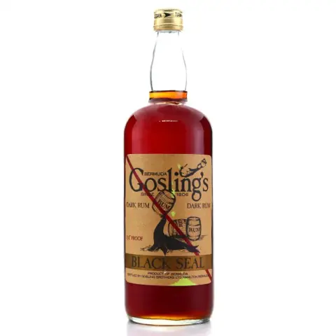 Goslings Black Seal Rum (Vintage)