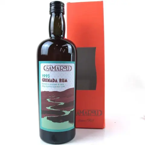 Samaroli Grenada Rum 1993