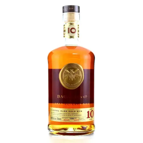 Bacardi Gran Reserva Diez Aged 10 Years