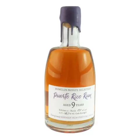 Rumclub Private Selection Ed. 11 Puerto Rico Rum