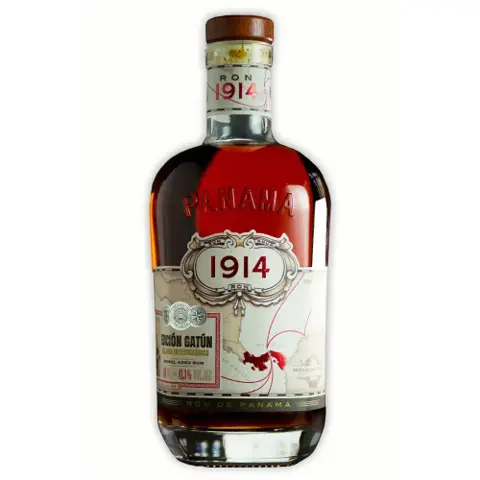 Las Cabras Ron 1914 Edición Gatún