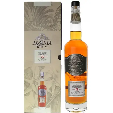 Dzama Vieux Rhum de Madagascar