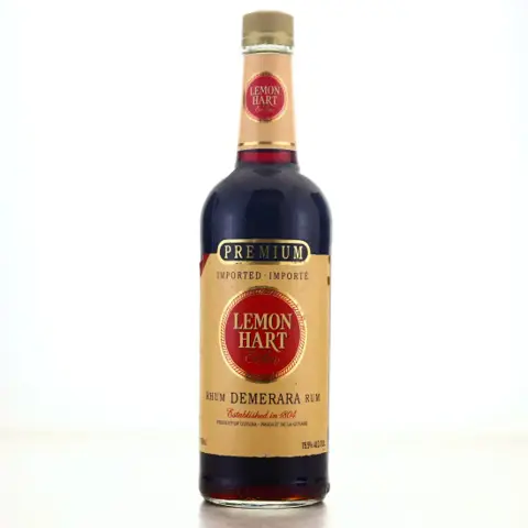 Lemon Hart & Son Rhum Demerara Rum 151 Proof