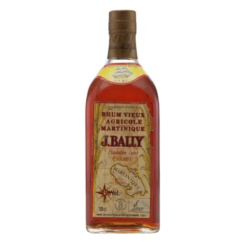 J. Bally Plantation Lajus du Carbet 1953