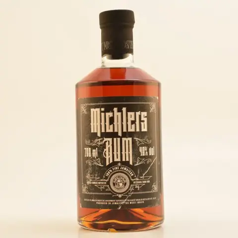 Albert Michler Distillery Michlers Rum Jamaica Dark