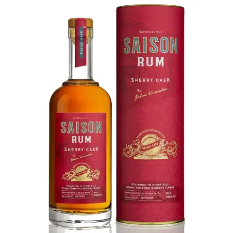 Saison Sherry Cask Finish