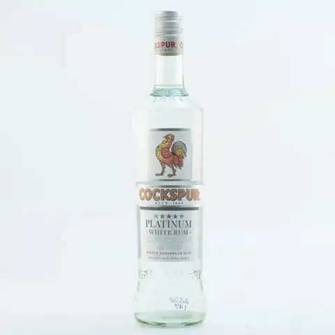 Cockspur Platinum White Rum