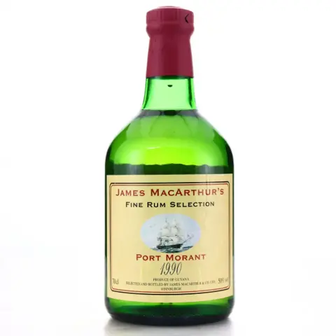 James MacArthur Versailles Port Morant - Fine Rum Selection 1990