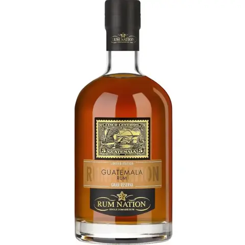 Rum Nation Guetemala Gran Reserva 2018