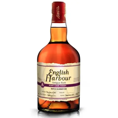 The Antigua Distillery English Harbour Port Cask Finish (Batch 002)