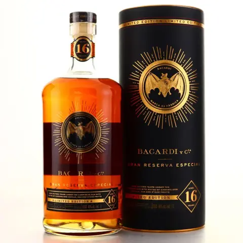 Bacardi Gran Reserva Especial 2003