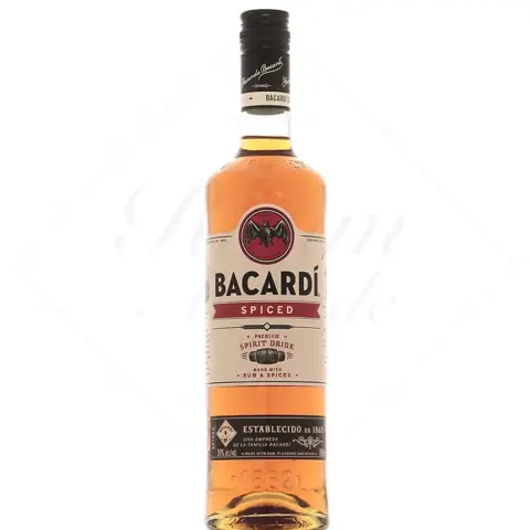 Bacardi Carta Fuego Superior Spiced Rum