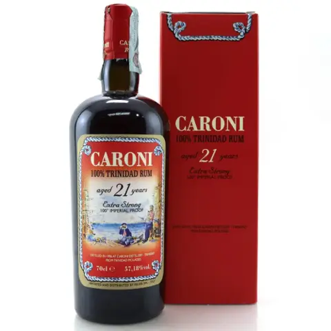 Velier Caroni 100% Trinidad Rum 21 1996