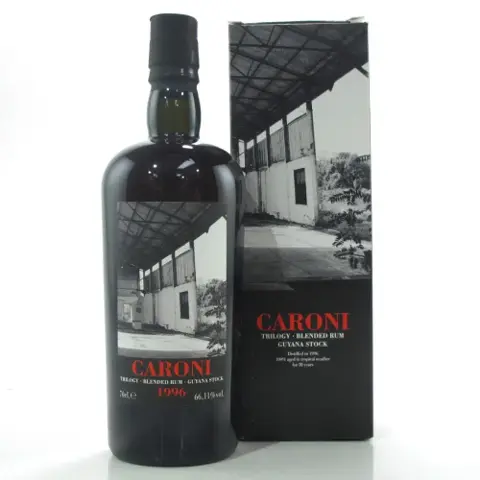 Velier Caroni Trilogy Guyana Stock Blended Rum 1996