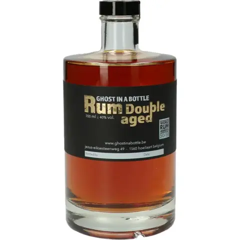 Ghost in a Bottle Rum Double Aged
