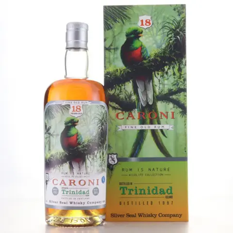 Silver Seal Caroni Trinidad HTR 1997