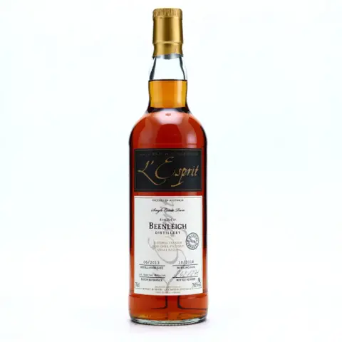 Whisky & Rhum Beenleigh L‘Esprit Australia Single Cask 2013