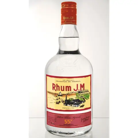 Rhum J.M Blanc