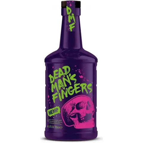 The Rum & Crab Shack Dead Man's Fingers Hemp Rum
