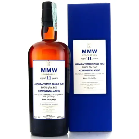 Velier & Scheer Clarendon Wedderburn Continental Aging MMW