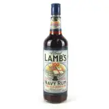 Alfred Lamb's 100 Extra Strong Navy Rum 1980s 75cl bottle — view 1
