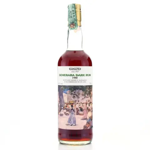 Samaroli Demerara Dark Rum 1980