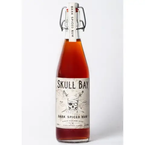 Skull Bay Dark Spiced Rum