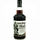 Captain Morgan Black Spiced Rum Rhum Épicé 75cl bottle — view 1
