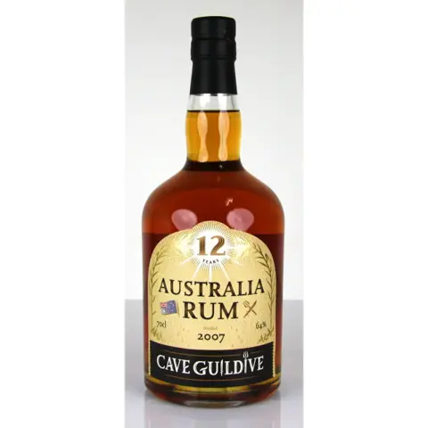 Cave Guildive Australia Rum 2007