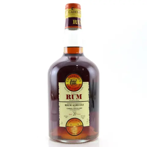 Cadenhead‘s Gardel Gardel 1982 - Rhum Agricole