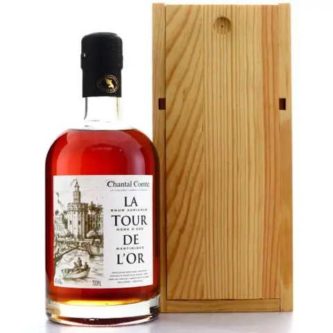 Rhum Chantal Comte HSE La Tour De L'Or