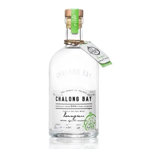 Chalong Bay Distillery The Spirit Of Phuket Lemongrass 2016