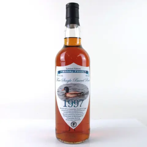 Whisky-Fässle Caroni Fine Single Barrel Rum HTR 1997