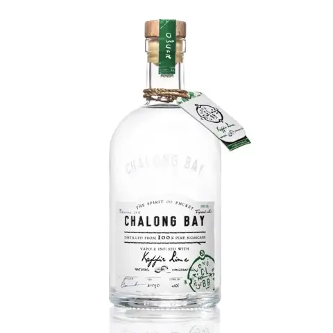 Chalong Bay Distillery Infused Kaffir Lime 2016