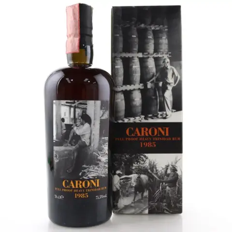 Velier Caroni Heavy Trinidad Rum HTR 1985
