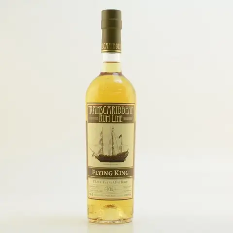 TCRL Flying King Transcaribbean Rum Line 2015