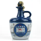 Alfred Lamb's Navy Rum Decanter 75cl bottle — view 1