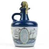 Alfred Lamb's Navy Rum Decanter 75cl bottle — view 2