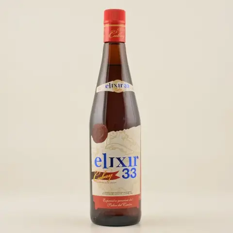 Cuba Ron S.A. Ron Cubay Elixir 33