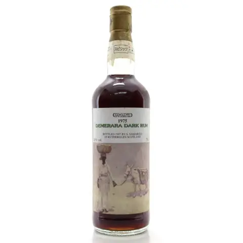 Samaroli Demerara Dark Rum 1975